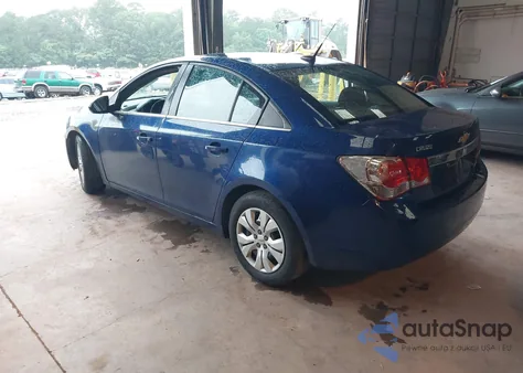 2012 Chevrolet Cruze Ls from USA, damaged, VIN 1G1PC5SH0C7344812